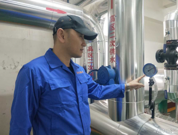 寒潮來襲，濟寧供熱公司全力保障居民供暖穩(wěn)定